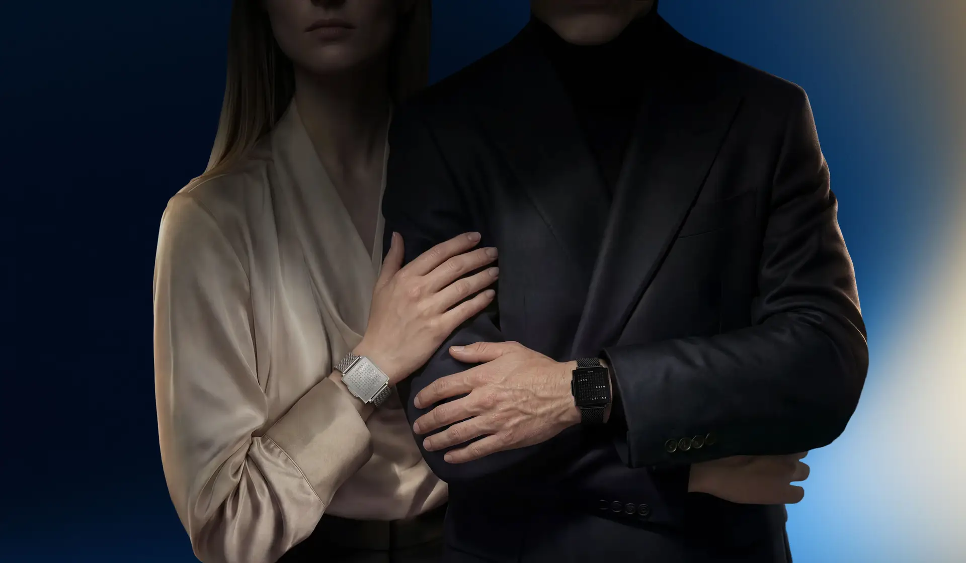 QLOCKTWO W wristwatch People