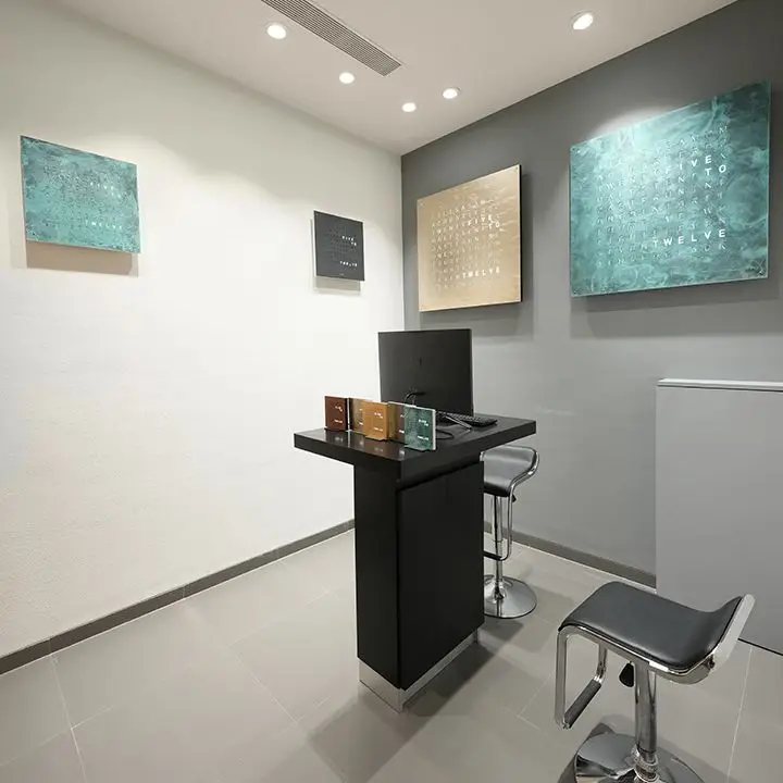 Qlocktwo bangalore flagship store outside earth 90 vintage copper