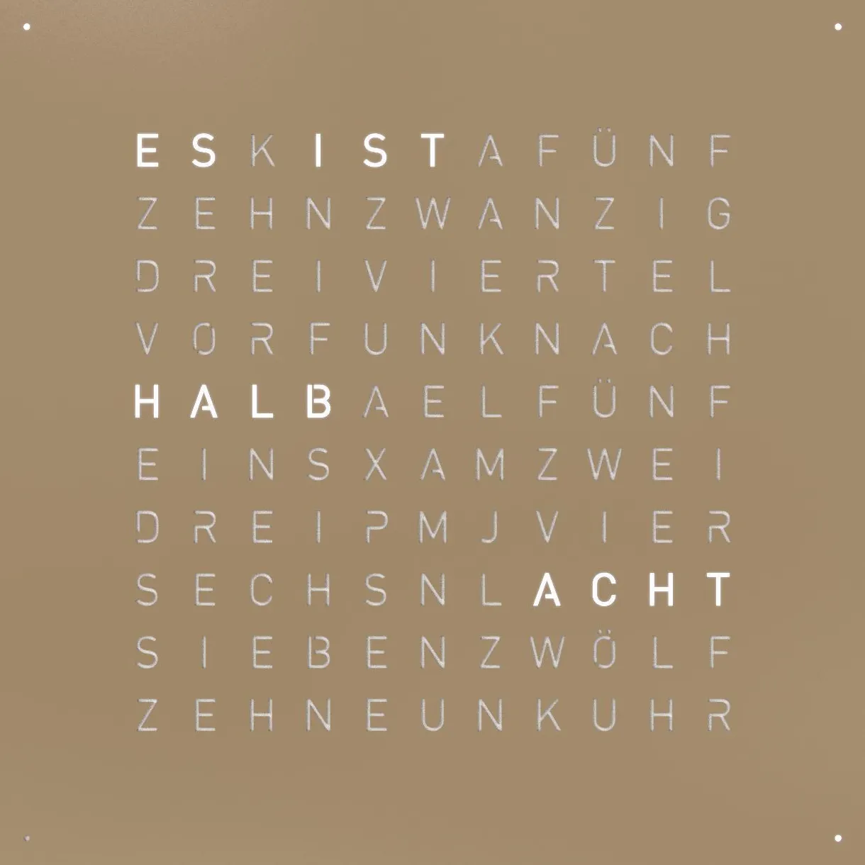 EARTH 45 HAZELNUT MONOCHROME EDITION, Deutsch