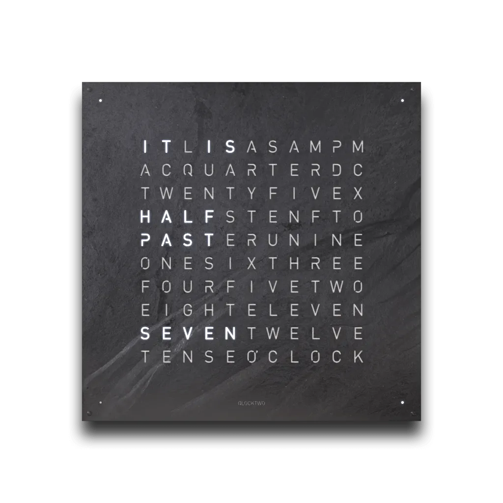 QLOCKTWO EARTH 90 CREATOR'S EDITION METAMORPHITE