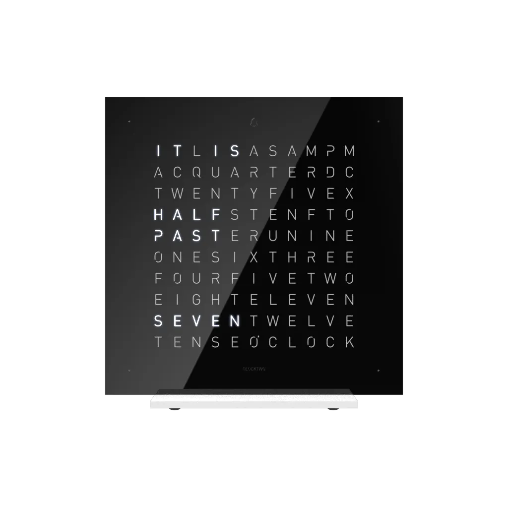 QLOCKTWO EARTH 13.5 PURE BLACK ICE TEA