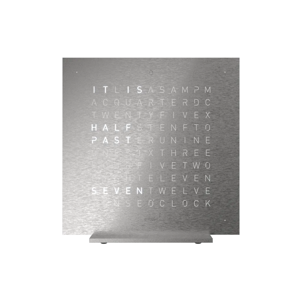 QLOCKTWO EARTH 13.5 FULL METAL