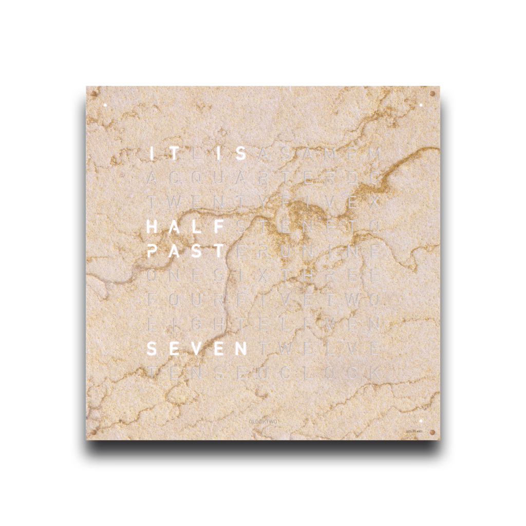 QLOCKTWO EARTH 90 CREATOR'S EDITION DESERT