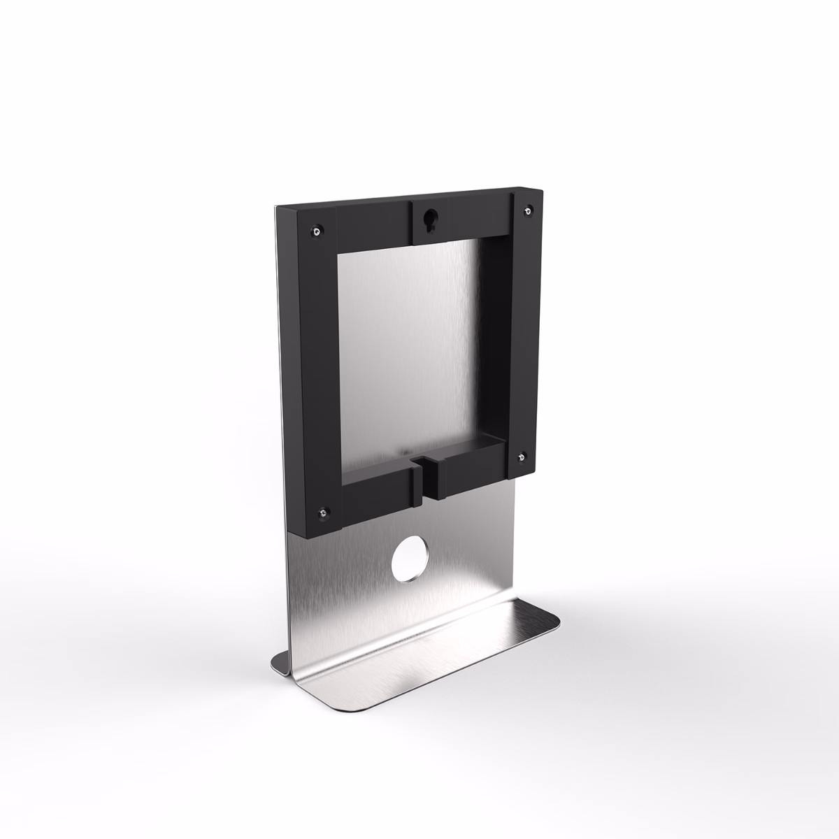 QLOCKTWO Stand Black