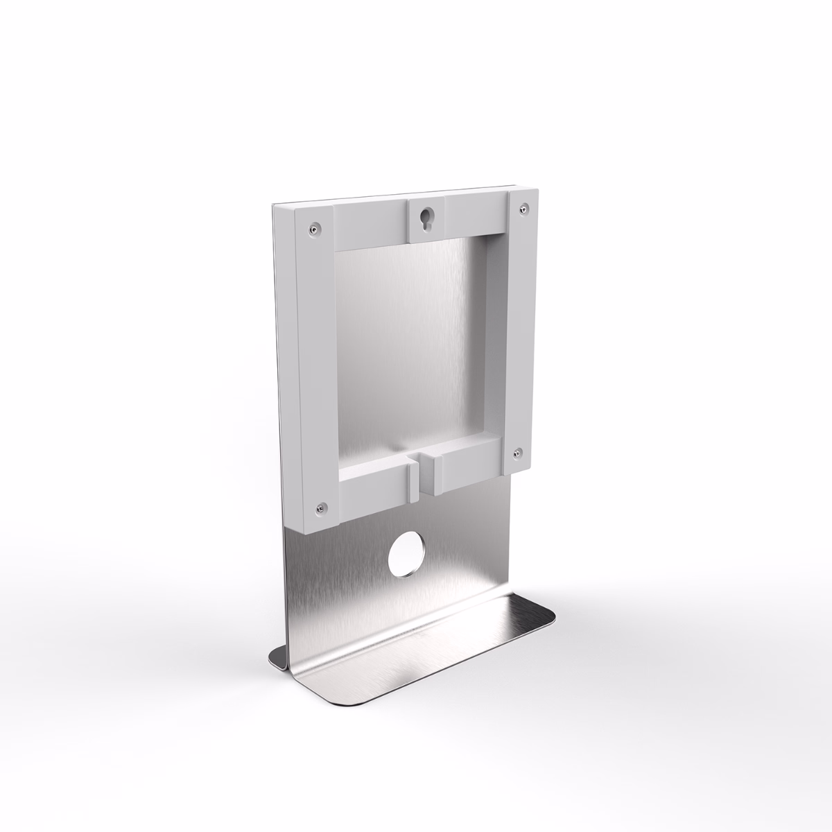 QLOCKTWO Stand White